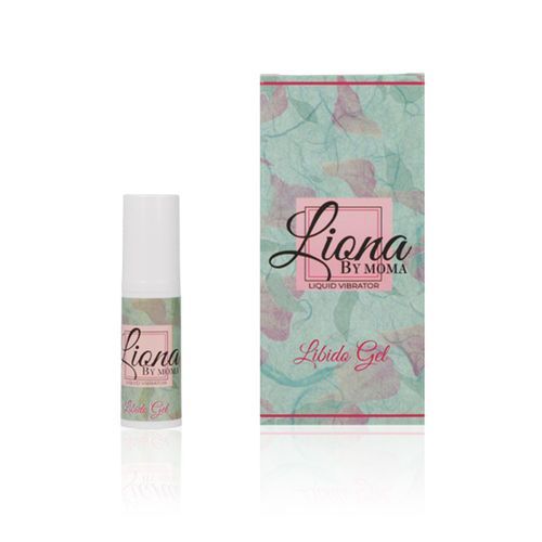 Gel líquido vibrador Libido Liona 3