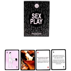 Juego de cartas Sex Play