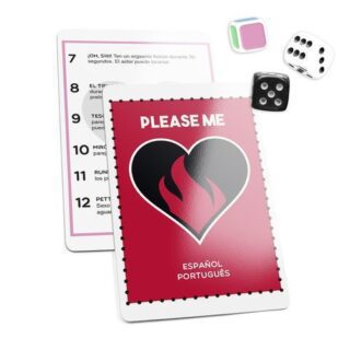 Juego de dados Please Me Play 2