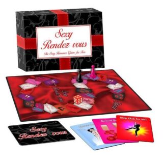 Juego de mesa para dos Sexy Rendez Vous