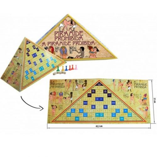 Juego erótico La Piramide Prohibida