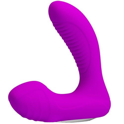 Masajeador anal con vibración y función calor Lillian 2