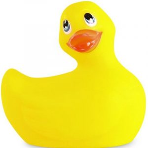 Pato vibrador Classic I Rub My Duckie amarillo