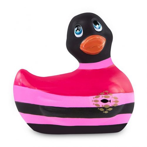 Pato vibrador I Rub My Duckie 2.0 negro