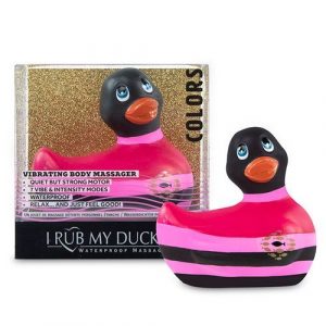 Pato vibrador I Rub My Duckie 2.0 negro 2