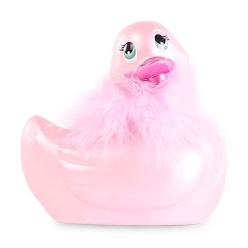 Pato vibrador París rosa I Rub My Duckie 2.0