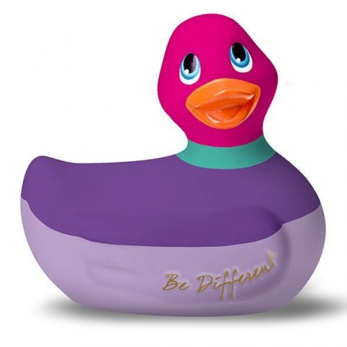 Pato vibrador rosa I Rub My Duckie 2.0