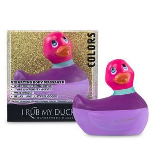Pato vibrador rosa I Rub My Duckie 2.0 2
