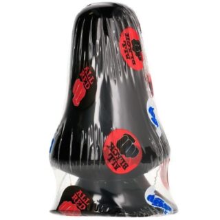 Plug anal 12 cm All Black 2