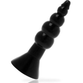 Plug anal 17 cm black