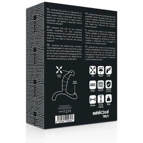 Plug prostático anal Pleasure black 3