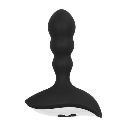 Vibrador anal Caine negro