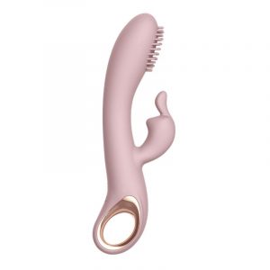 Vibrador de silicona USB Angels Kiss 20 cm