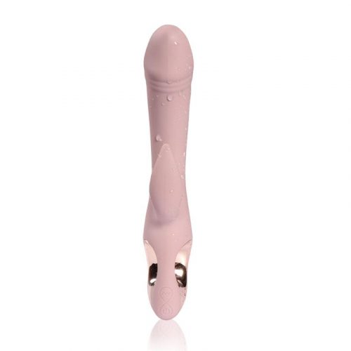 Vibrador de silicona USB Fire Dancer 22 cm 4