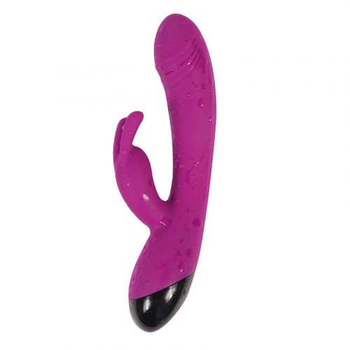 Vibrador de silicona USB Huan 21 cm