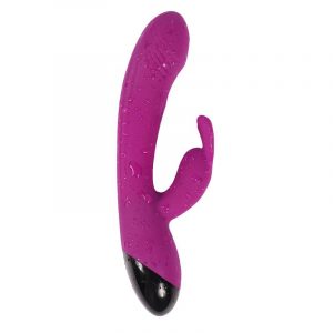 Vibrador de silicona USB Huan 21 cm 2