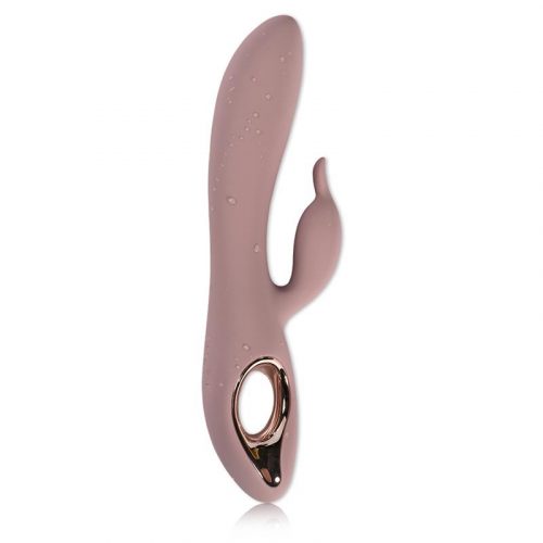 Vibrador de silicona USB Katerina 21 cm