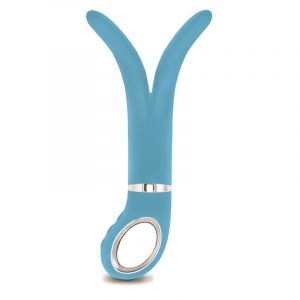 Vibrador masajeador Gvibe 2 azul