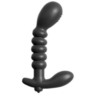 Vibrador masajeador Ribbed Prostate Vibe