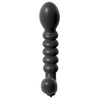 Vibrador masajeador Ribbed Prostate Vibe 2