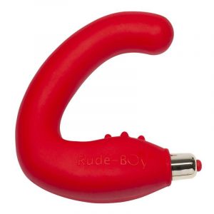 Vibrador masajeador Rude Boy rojo