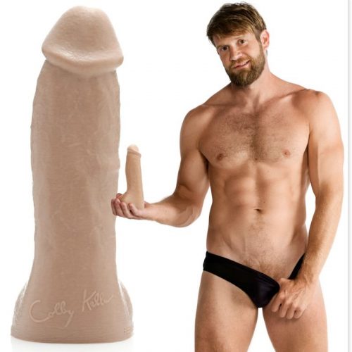 Dildo realístico Colby Keller 195 cm