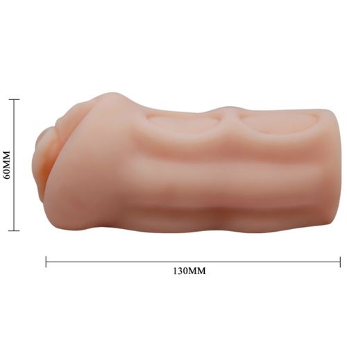 Masturbador vagina Lilliam 13 cm 3