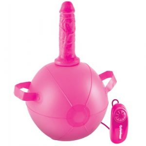 Mini bola Hinchable con dildo Dillio