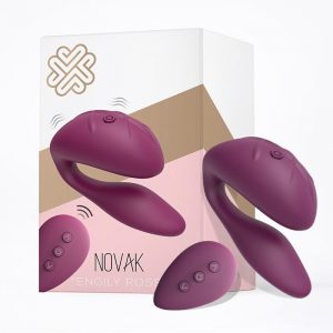 Vibrador para parejas con control remoto