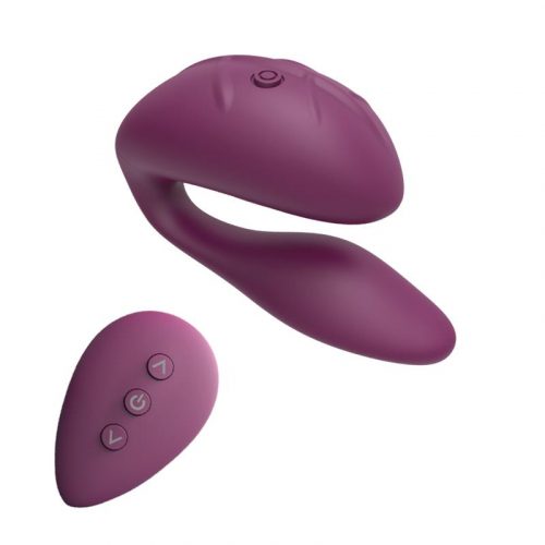 Vibrador para parejas con control remoto 2