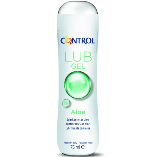 Gel lubricante con aloe vera