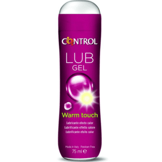 Gel lubricante con efecto calor 75 ml