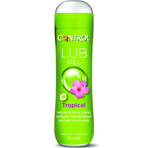Gel lubricante tropical 75 ml
