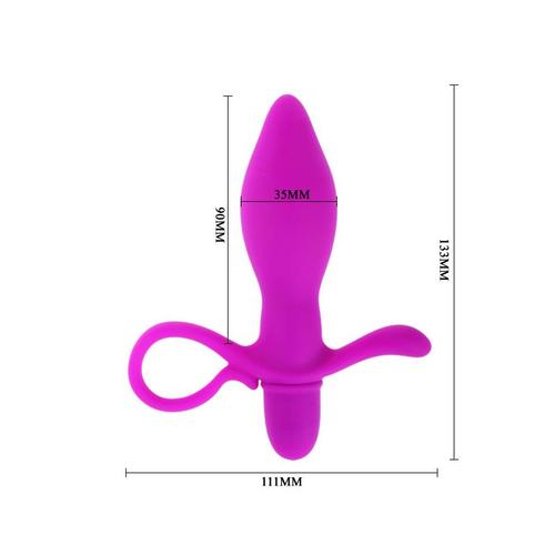 Plug anal con vibración Taylor 5