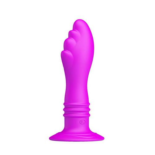 Plug anal fist púrpura