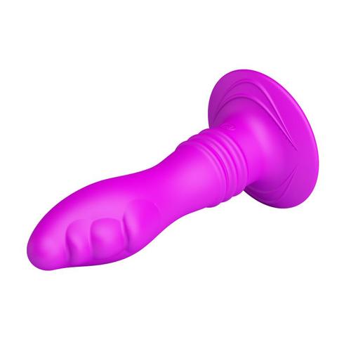 Plug anal fist púrpura 3