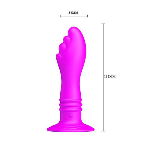 Plug anal fist púrpura 4