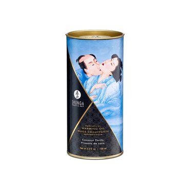 Aceite masaje efecto calor con sabor a coco 3