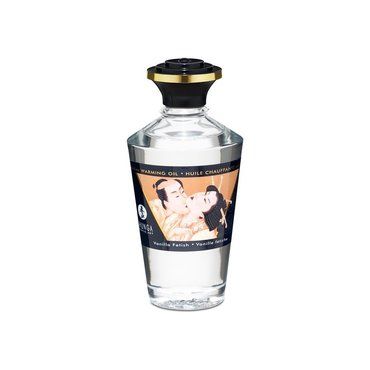 Aceite masaje efecto calor con sabor a vainilla 2