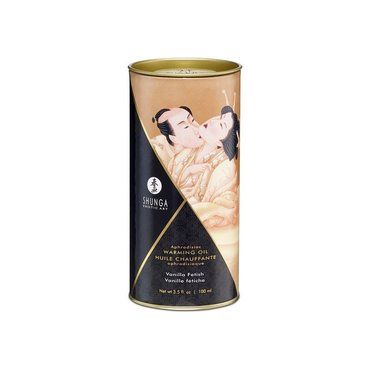 Aceite masaje efecto calor con sabor a vainilla 3