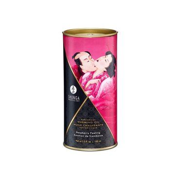 Aceite masaje efecto calor con sabor intenso frambuesa 3