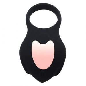 Anillo vibrador con led y control remoto