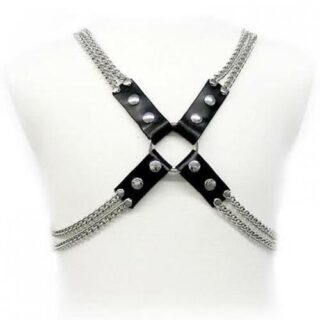 Arnés de cuero Body Chain