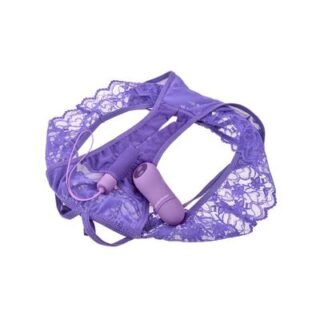 Braguitas abiertas con bala vibradora Thrill Her 2