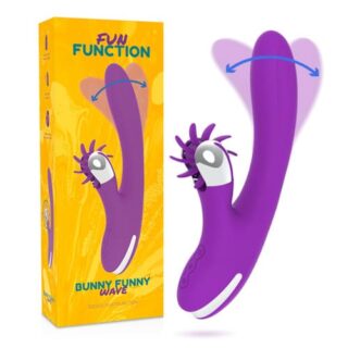 Estimulador conejito Funny Wave