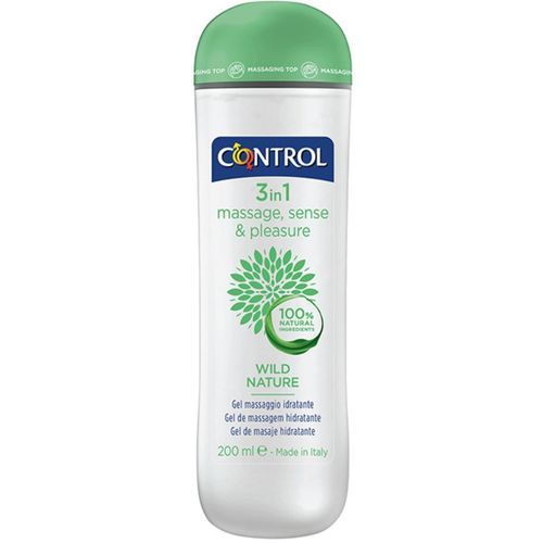 Gel de masaje 3 en 1 Wild Nature
