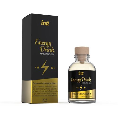 Gel de masaje Energy Drink 30 ml