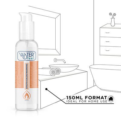Lubricante efecto calor 150 ml 4