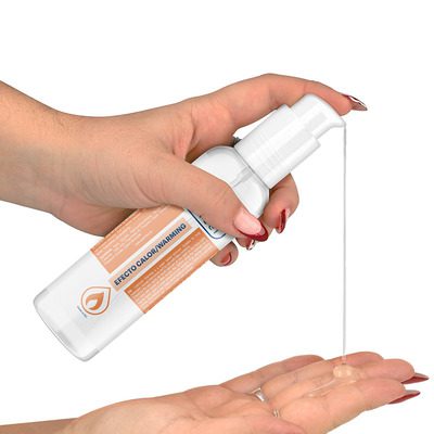 Lubricante efecto calor 150 ml 5