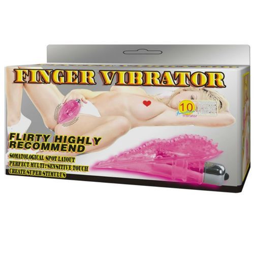 Masajeador estimulante Finger Vibrator 7